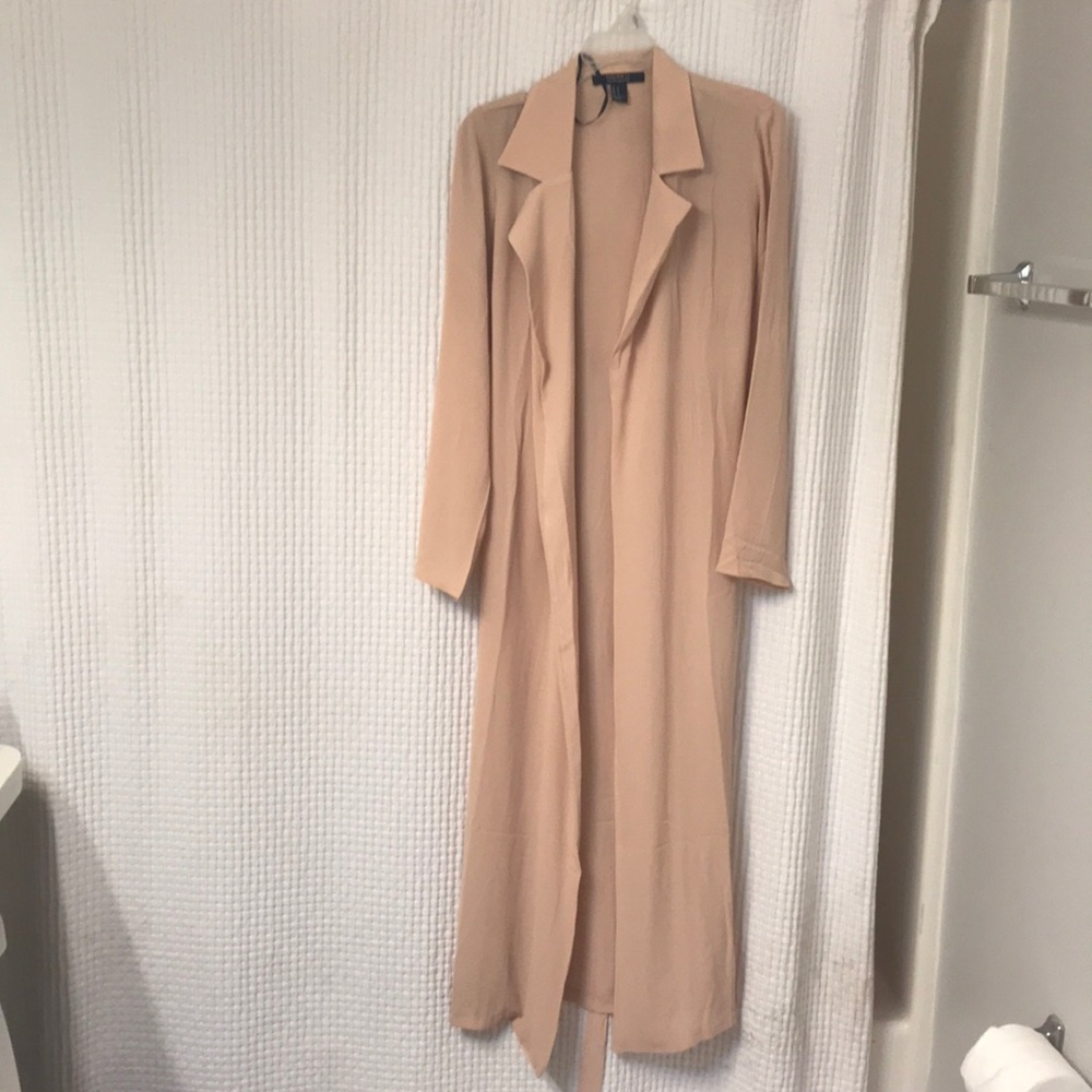 NWT Forever 21 Blush Duster